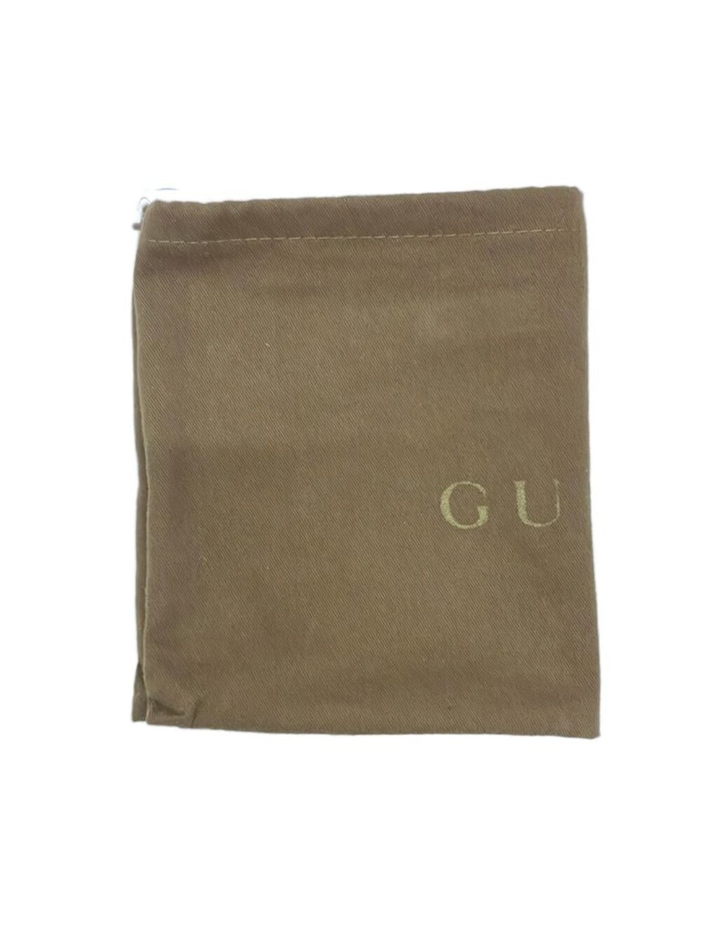 Gucci Waist Pouch Crystal GG Gold Leather - Picture 8 of 13